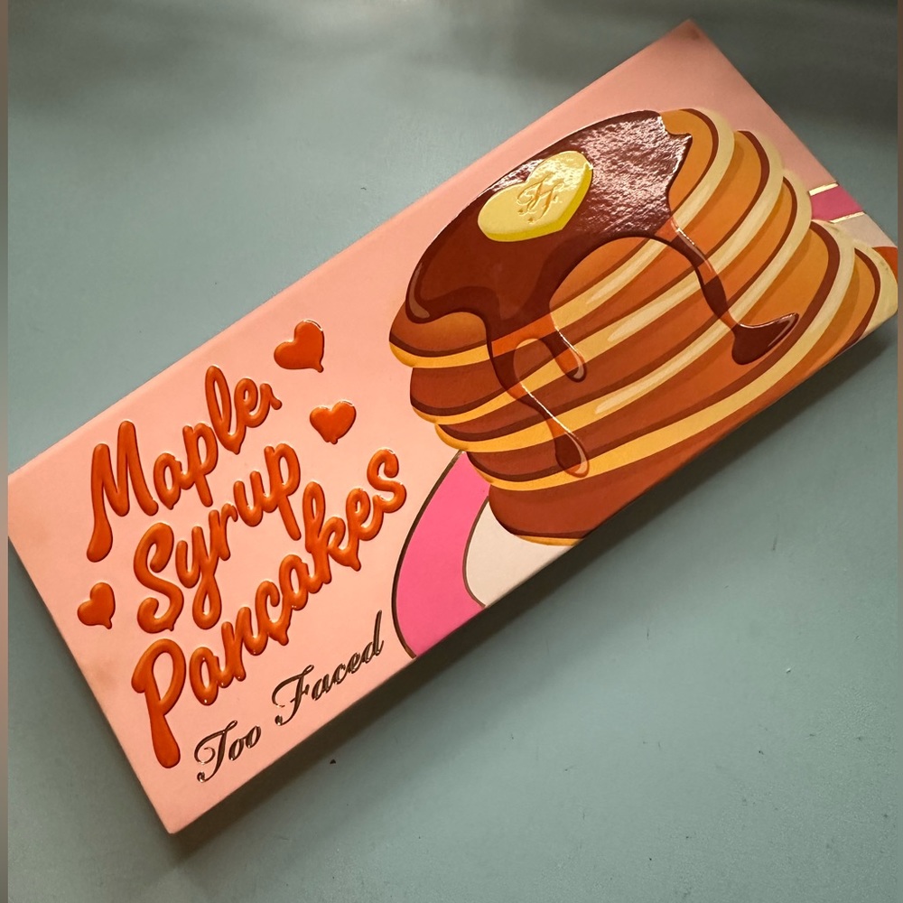 Too Faced maple syrup pancake palette